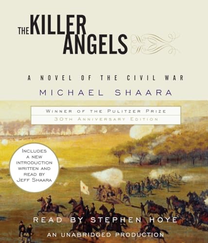 Stock image for The Killer Angels: The Classic Novel of the Civil War for sale by Half Price Books Inc.