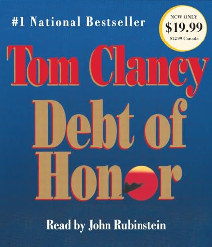 Stock image for Debt of Honor (A Jack Ryan Novel) for sale by HPB Inc.