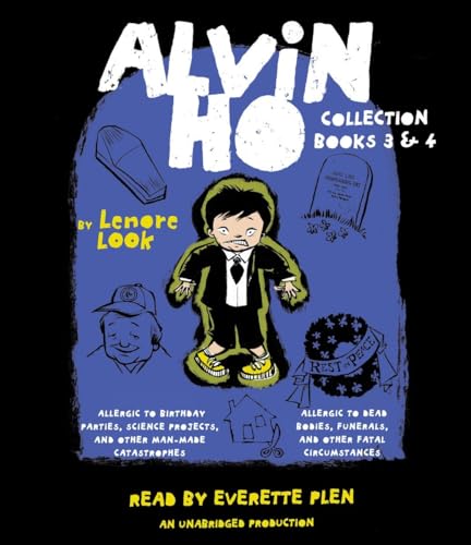 Stock image for Alvin Ho Collection: Books 3 and 4: Allergic to Birthday Parties, Science Projects, and Other Man-made Catastrophes and Allergic to Dead Bodies, Funerals, and Other Fatal Circumstances for sale by HPB-Diamond