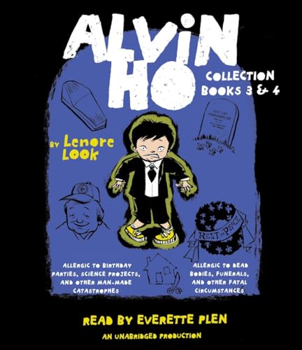 Stock image for Alvin Ho Collection: Books 3 and 4: Allergic to Birthday Parties, Science Projects, and Other Man-made Catastrophes and Allergic to Dead Bodies, Funerals, and Other Fatal Circumstances for sale by SecondSale