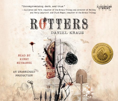 Rotters - Unabridged Audio Book on CD