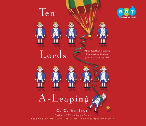 9780307943866: Ten Lords A-Leaping: A Mystery (Father Christmas Mystery #3)
