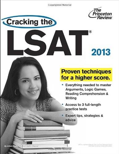 Stock image for Cracking the LSAT for sale by ThriftBooks-Dallas
