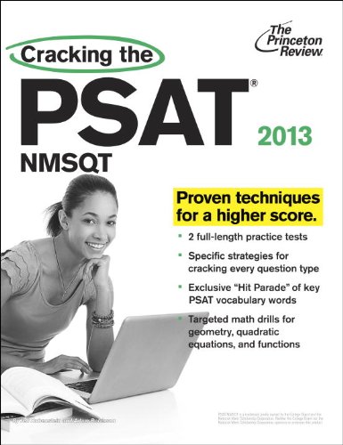 Beispielbild fr Cracking the PSAT/NMSQT, 2013 Edition (College Test Preparation) zum Verkauf von SecondSale