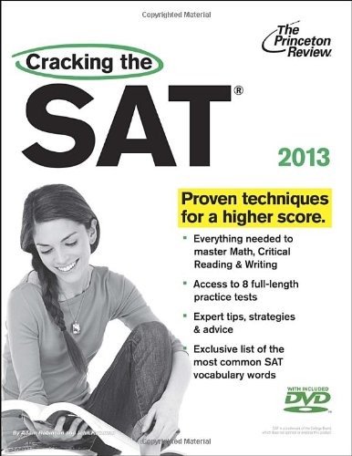 Stock image for Princeton Review Cracking the SAT [With DVD] for sale by ThriftBooks-Atlanta