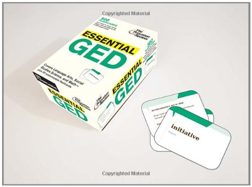 Essential Ged Flashcards 500 Flashcards With Need To