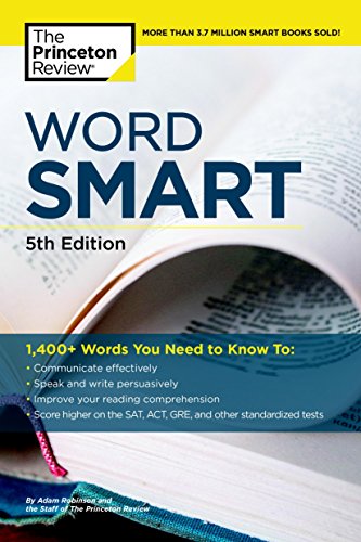 Word Smart, 5th Edition (Smart Guides) (9780307945020) by Princeton Review