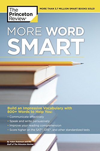 Stock image for More Word Smart (Smart Guides) for sale by Wonder Book