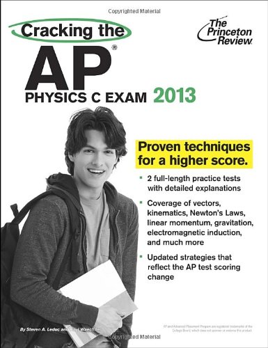Stock image for The Princeton Review Cracking the AP Physics C Exam for sale by ThriftBooks-Atlanta