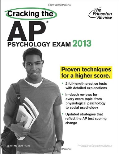 9780307945174: Cracking the Ap Psychology Exam, 2013