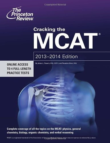 9780307945341: The Princeton Review Cracking the Mcat 2013-2014