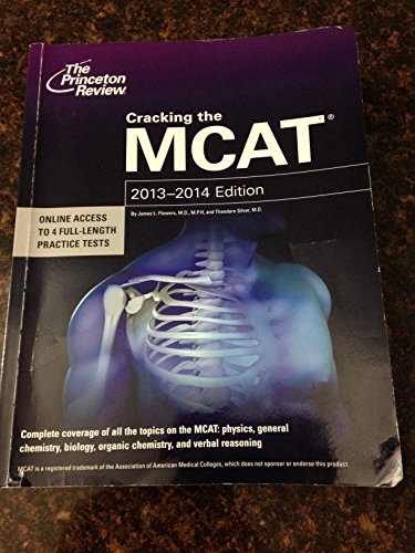 9780307945341: Cracking the MCAT, 2013-2014 Edition (Graduate School Test Preparation)