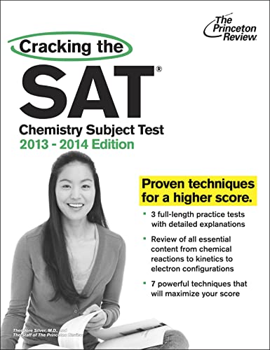 9780307945563: Cracking the SAT Chemistry Subject Test, 2013-2014 Edition (College Test Preparation)