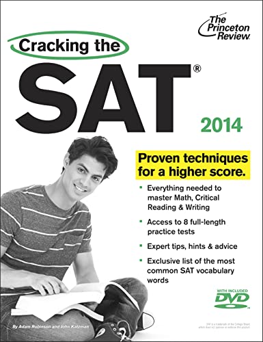 9780307945624: Cracking The Sat With Dvd, 2014 Edition