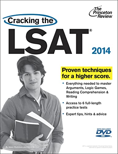 

Cracking the LSAT with 6 Practice Tests DVD, 2014 Edition (Graduate School Test Preparation)
