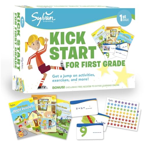 9780307946140: Sylvan Kick Start for First Grade