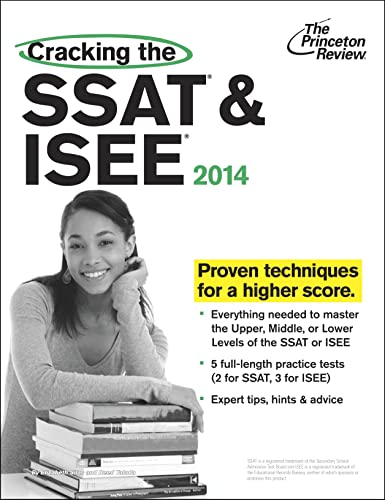 9780307946171: The Princeton Review Cracking the SSAT & ISEE, 2014