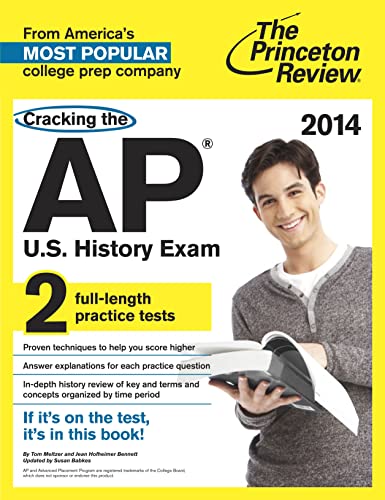 Stock image for Cracking the AP U.S. History Exam, 2014 Edition for sale by ThriftBooks-Dallas