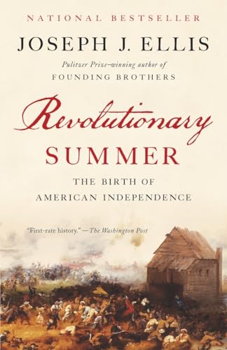 Beispielbild fr Revolutionary Summer: The Birth of American Independence zum Verkauf von SecondSale