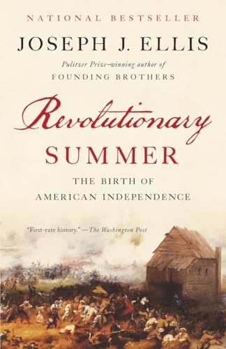 9780307946379: Revolutionary Summer: The Birth of American Independence