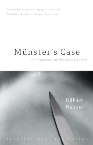 Beispielbild fr M?nster's Case: An Inspector Van Veeteren Mystery (6) (Inspector Van Veeteren Series) zum Verkauf von SecondSale