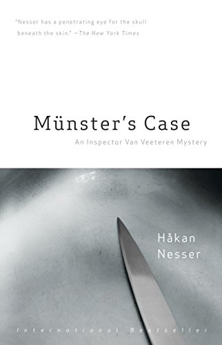 Imagen de archivo de Mnster's Case : An Inspector Van Veeteren Mystery (6) a la venta por Better World Books