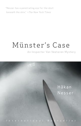 Stock image for M?nster's Case: An Inspector Van Veeteren Mystery (6) (Inspector Van Veeteren Series) for sale by SecondSale