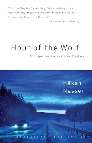 Imagen de archivo de Hour of the Wolf : An Inspector Van Veeteren Mystery (7) a la venta por Better World Books: West