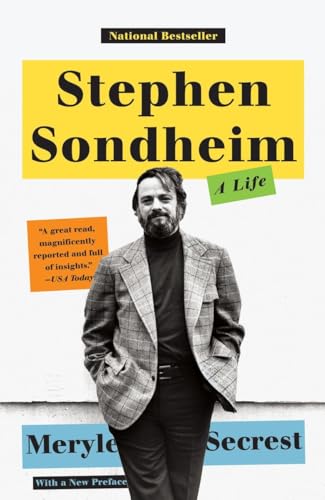 Beispielbild fr Stephen Sondheim: A Life zum Verkauf von BookOutlet