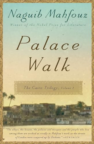 Imagen de archivo de Palace Walk: The Cairo Trilogy, Volume 1 a la venta por BooksRun