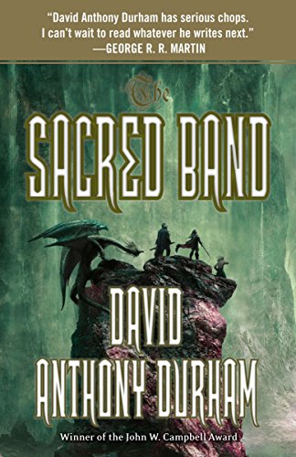 Stock image for The Sacred Band: The Acacia Trilogy, Book Three for sale by gwdetroit