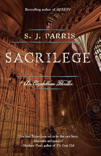 Beispielbild fr Sacrilege (Giordano Bruno Novels) zum Verkauf von Bulk Book Warehouse