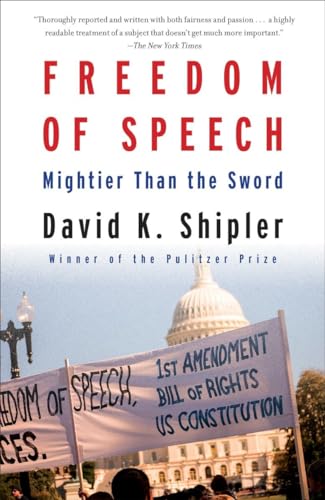 Beispielbild fr Freedom of Speech : Mightier Than the Sword zum Verkauf von Better World Books