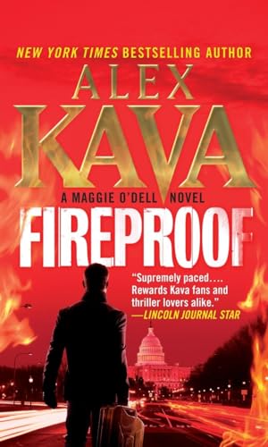 Imagen de archivo de Fireproof: A Maggie ODell Mystery (Special Agent Maggie ODell Series) a la venta por Zoom Books Company