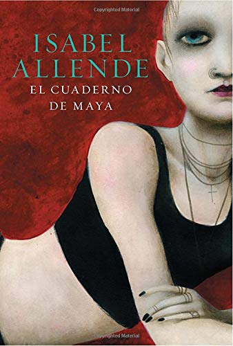 Stock image for El cuaderno de Maya: Una novela (Spanish Edition) for sale by rarefirsts