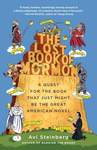 Stock image for The Lost Book of Mormon: A Quest for the Book That Just Might Be the Great American Novel for sale by M & M Books