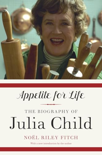 Beispielbild fr Appetite for Life: The Biography of Julia Child zum Verkauf von Wonder Book