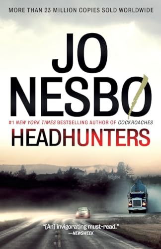 Headhunters Jo Nesbo Author