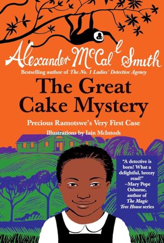 Beispielbild fr The Great Cake Mystery: Precious Ramotswe's Very First Case (Precious Ramotswe Mysteries for Young Readers) zum Verkauf von ZBK Books