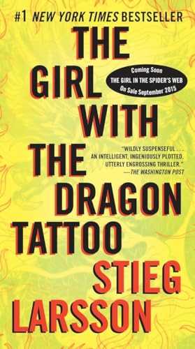 9780307949486: The Girl with the Dragon Tattoo: A Lisbeth Salander Novel (The Girl with the Dragon Tattoo Series)