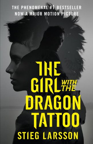 Imagen de archivo de The Girl with the Dragon Tattoo (Movie Tie-in Edition): Book 1 of the Millennium Trilogy (Vintage Crime/Black Lizard) a la venta por More Than Words