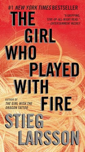 Beispielbild fr The Girl Who Played with Fire: A Lisbeth Salander Novel (The Girl with the Dragon Tattoo Series) zum Verkauf von BooksRun