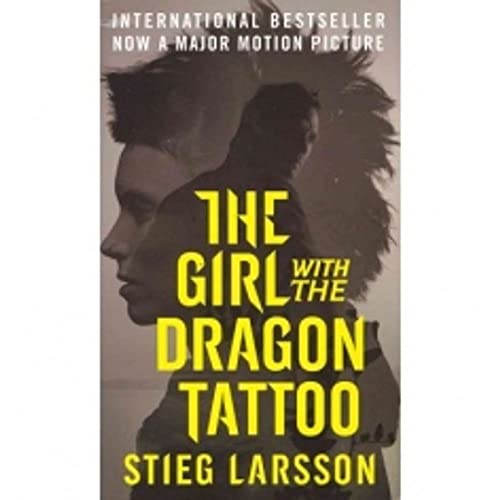 Stock image for Girl with the Dragon Tattoo (Movie Tie-in Edition): Book 1 of the Millennium Trilogy (Vintage Crime/Black Lizard) for sale by WorldofBooks