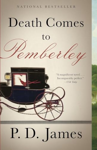 Beispielbild fr Death Comes to Pemberley zum Verkauf von SecondSale