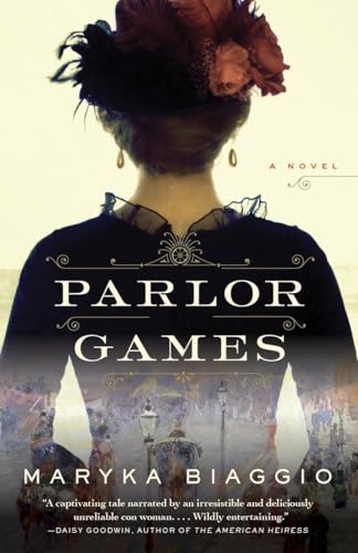 Stock image for Parlor Games: A Novel for sale by SecondSale