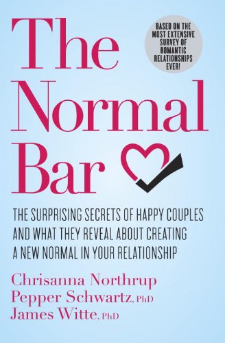 Beispielbild fr The Normal Bar: The Surprising Secrets of Happy Couples and What They Reveal About Creating a New Normal in Your Relationship zum Verkauf von SecondSale