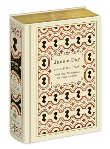 Beispielbild fr Jane-A-Day: 5 Year Journal: 5 Year Journal with 365 Witticisms by Jane Austen zum Verkauf von WorldofBooks