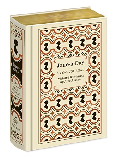 9780307951717: Jane-a-Day: 5 Year Journal with 365 Witticisms by Jane Austen