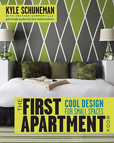 Imagen de archivo de The First Apartment Book: Cool Design for Small Spaces a la venta por Your Online Bookstore