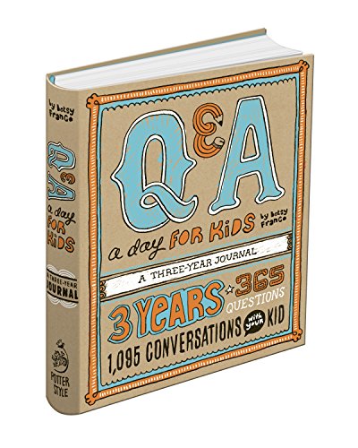 Beispielbild für Q&A a Day for Kids: A Three-Year Journal zum Verkauf von medimops